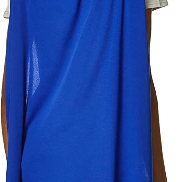 Batman Costume Adult Long Sleeve Tee Shirt and Mask NWT OS - Picture 2 of 5